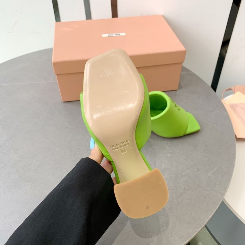 Miu Miu Sandals